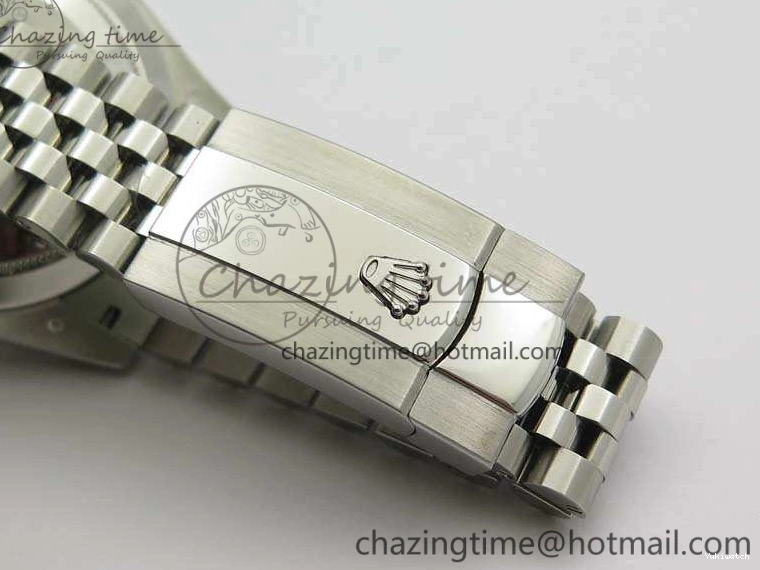 228238 Bracelet Noob Diamond Dial Edition Jubilee Best A3235 1:1 SS DateJust Gray On 0324